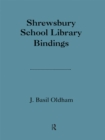 Shrewsbury School Library - eBook