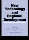New Technology and Regional Development - eBook