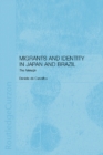 Migrants and Identity in Japan and Brazil : The Nikkeijin - eBook