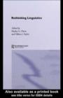Rethinking Linguistics - eBook