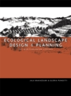 Ecological Landscape Design and Planning - eBook