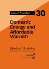 Domestic Energy and Affordable Warmth - eBook