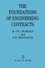 The Foundations of Engineering Contracts - eBook