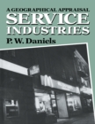 Service Industries : A Geographical Appraisal - eBook