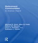 Retirement Communities : An American Original - eBook