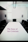 The State of Art Criticism - eBook