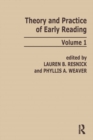 Theory and Practice of Early Reading : Volume 1 - eBook