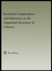 Enriched Composition and Inference in the Argument Structure of Chinese - eBook