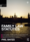 Family Law Statutes - eBook