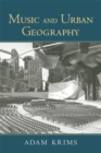Music and Urban Geography - eBook