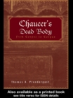 Chaucer's Dead Body : From Corpse to Corpus - eBook