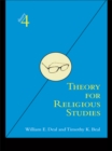 Theory for Religious Studies - eBook