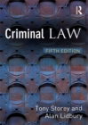 Criminal Law - Tony Storey