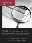 The Routledge International Handbook of Critical Education - eBook