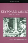 Keyboard Music Before 1700 - eBook