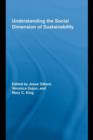 Understanding the Social Dimension of Sustainability - eBook