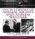 Encyclopedia of Animal Rights and Animal Welfare - eBook