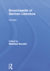 Encyclopedia of German Literature - Matthias Konzett