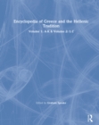 Encyclopedia of Greece and the Hellenic Tradition - eBook