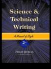 Science and Technical Writing : A Manual of Style - eBook