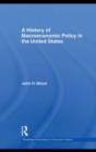 A History of Macroeconomic Policy in the United States - eBook