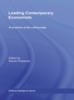 Leading Contemporary Economists : Economics at the cutting edge - eBook