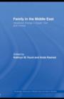 Family in the Middle East : Ideational change in Egypt, Iran and Tunisia - eBook