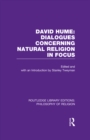 David Hume: Dialogues Concerning Natural Religion In Focus - eBook