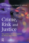 Crime, Risk and Justice - eBook