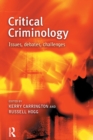Critical Criminology - eBook