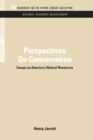 Perspectives On Conservation : Essays on America's Natural Resources - eBook