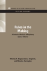 Rules in the Making : A Statistical Analysis of Regulatory Agency Behavior - eBook