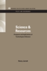 Science & Resources : Prospects and Implications of Technological Advance - eBook