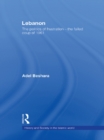 Lebanon : The Politics of Frustration - The Failed Coup of 1961 - eBook
