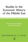 Studies in the Economic History of the Middle East - eBook