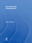 First World War Photographers - eBook