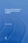 Crime and Punishment in Eighteenth Century England - eBook