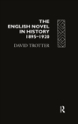 English Novel Hist 1895-1920 - eBook