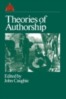 Theories of Authorship - eBook