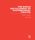 World Encyclopedia of Contemporary Theatre : Volume 1: Europe - eBook