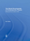World Encyclopedia of Contemporary Theatre : Volume 6: Bibliography and Cumulative Index - eBook