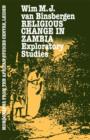 Religious Change In Zambia - eBook