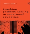 Teaching Problem Solving in Vocational Education - eBook
