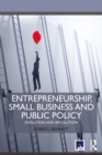 Entrepreneurship, Small Business and Public Policy : Evolution and revolution - eBook
