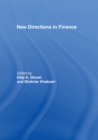 New Directions in Finance - eBook