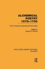 Alchemical Poetry, 1575-1700 : From Previously Unpublished Manuscripts - eBook