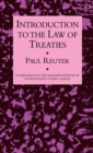 Introduction To The Law Of Treaties - eBook
