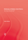 Dictionary Of Modern Arab Histor - eBook