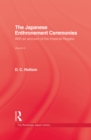 Japanese Enthronement Ceremonies - eBook