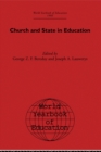 World Yearbook of Education 1966 : Church and State in Education - eBook